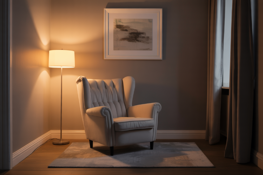 Don’t Ignore Proportions - Living Room Decor Idea